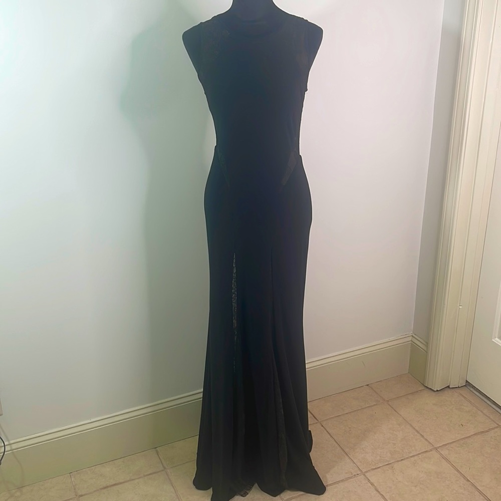 Sexy Long Sleeveless Dress